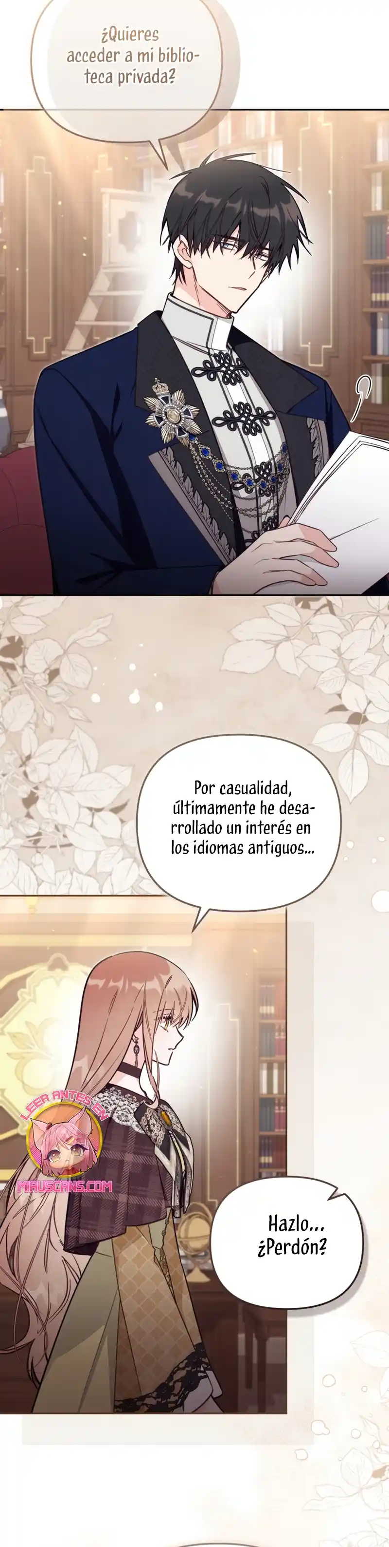 No hay lugar para las falsificaciones capítulo 81, página 8