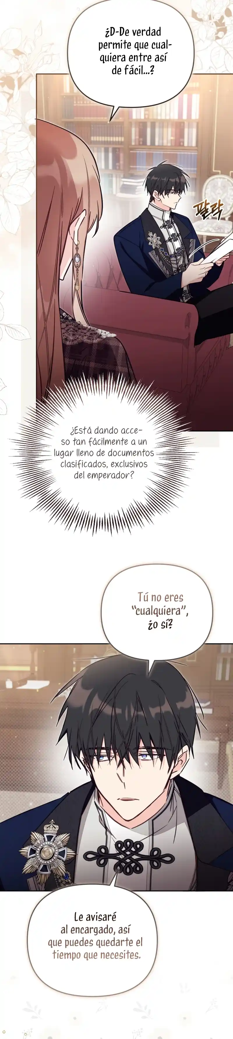 No hay lugar para las falsificaciones capítulo 81, página 9