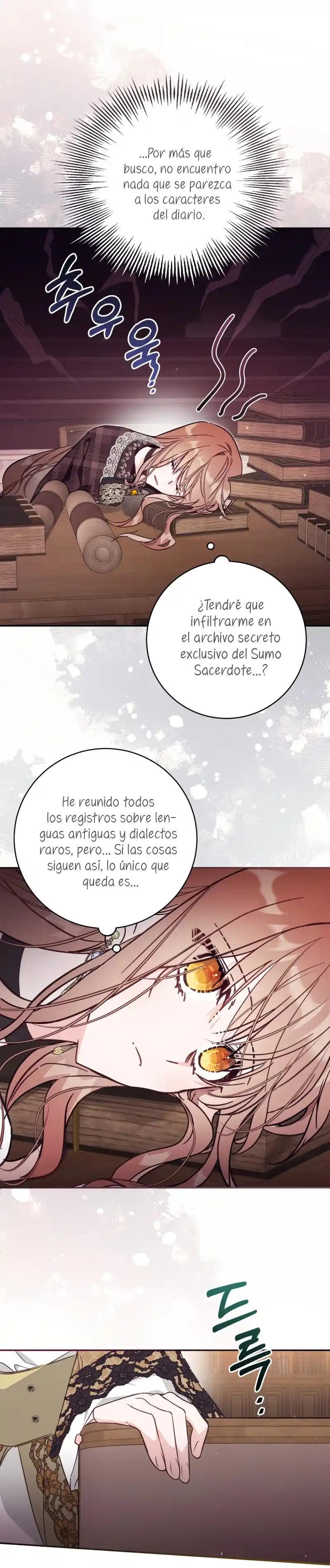 No hay lugar para las falsificaciones capítulo 81, página 22