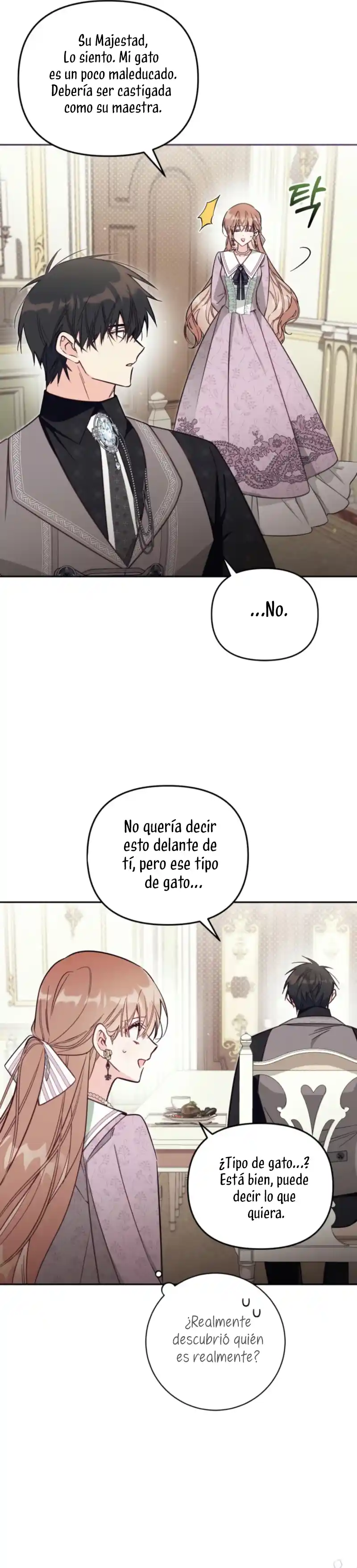 No hay lugar para las falsificaciones capítulo 83, página 11