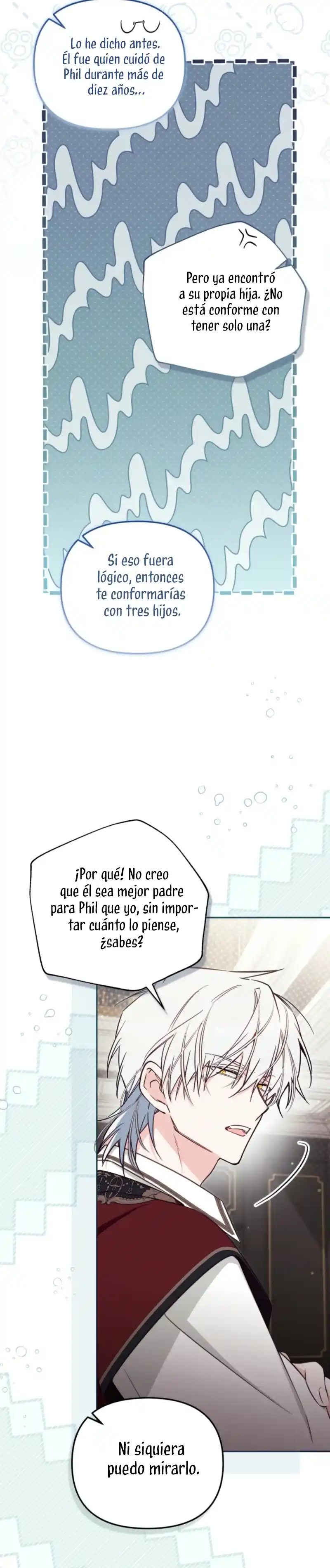 No hay lugar para las falsificaciones capítulo 83, página 15