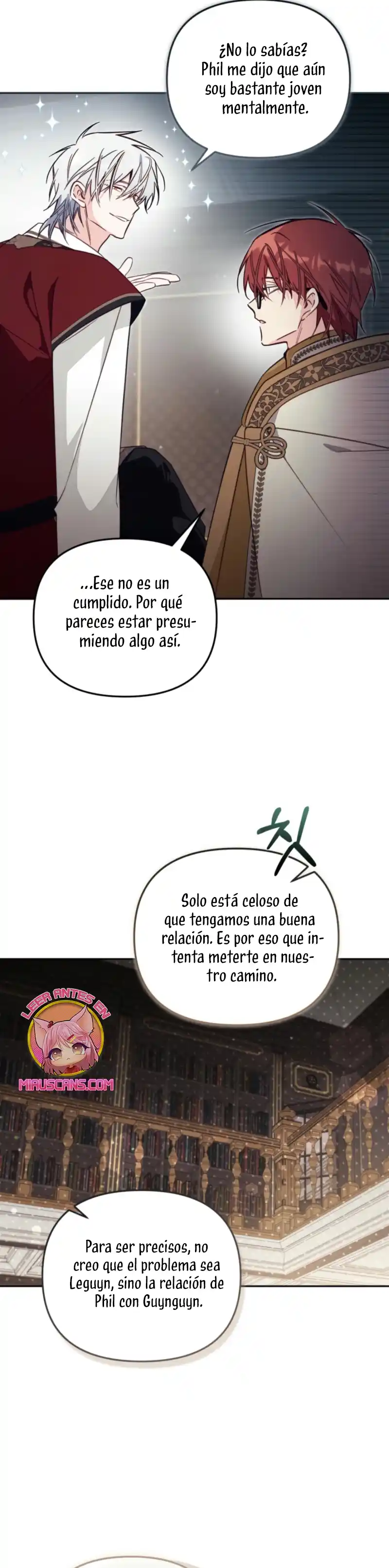 No hay lugar para las falsificaciones capítulo 83, página 17