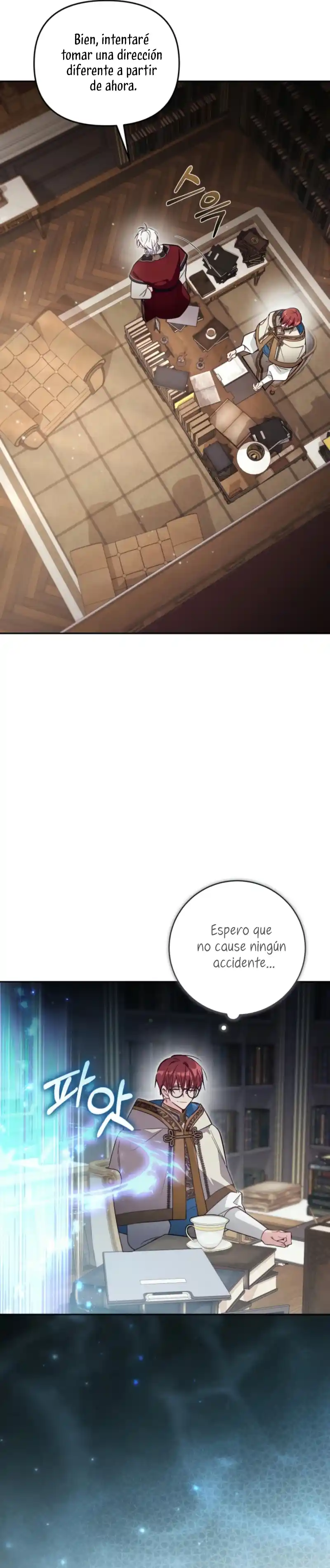 No hay lugar para las falsificaciones capítulo 83, página 21
