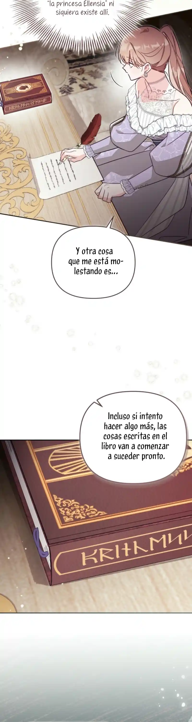 No hay lugar para las falsificaciones capítulo 83, página 27