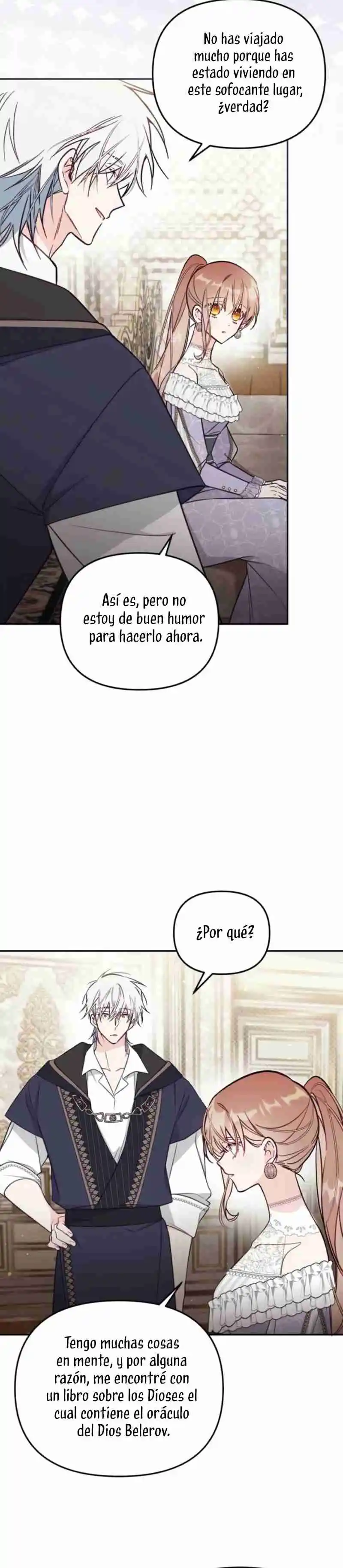 No hay lugar para las falsificaciones capítulo 84, página 12