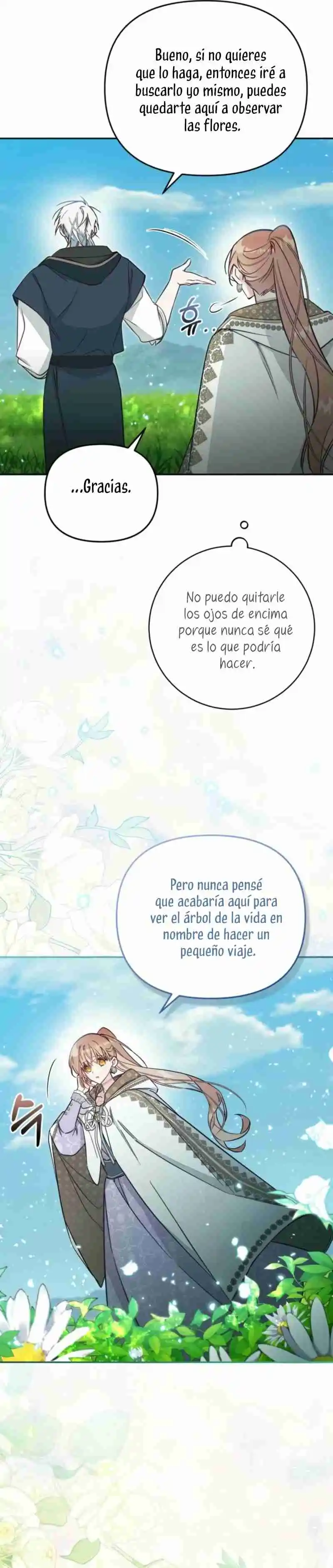 No hay lugar para las falsificaciones capítulo 84, página 22