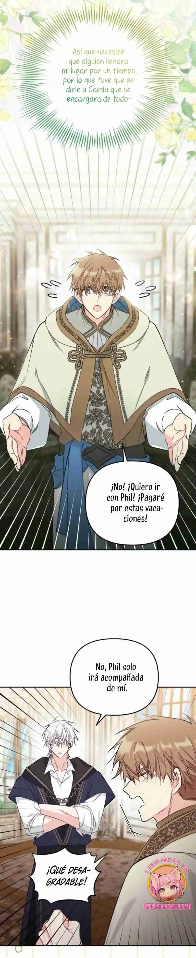 No hay lugar para las falsificaciones capítulo 84, página 23