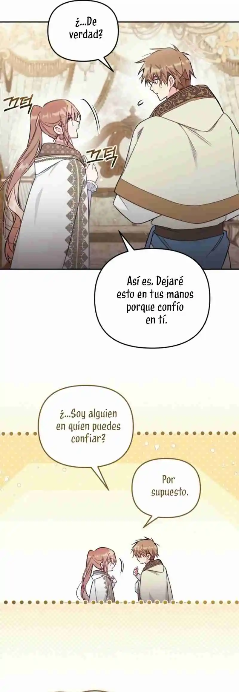No hay lugar para las falsificaciones capítulo 84, página 25