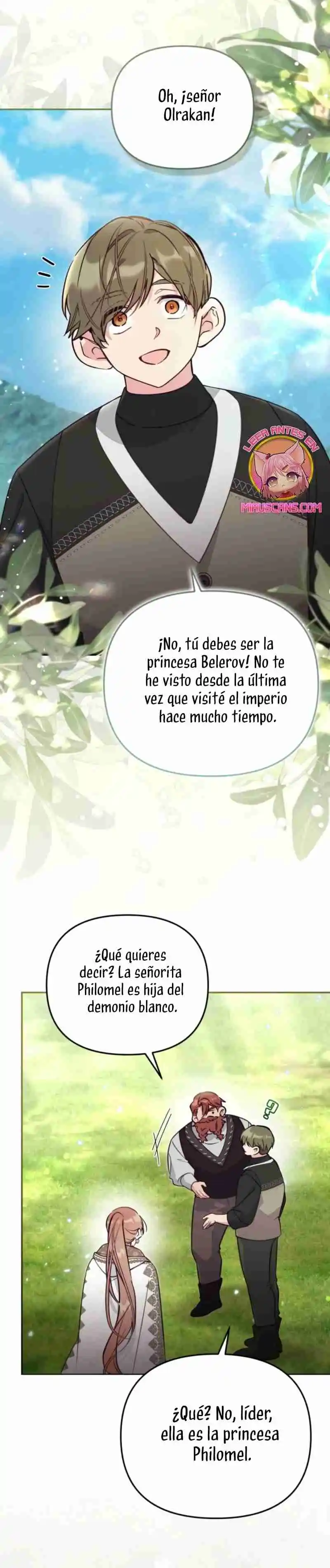 No hay lugar para las falsificaciones capítulo 85, página 25