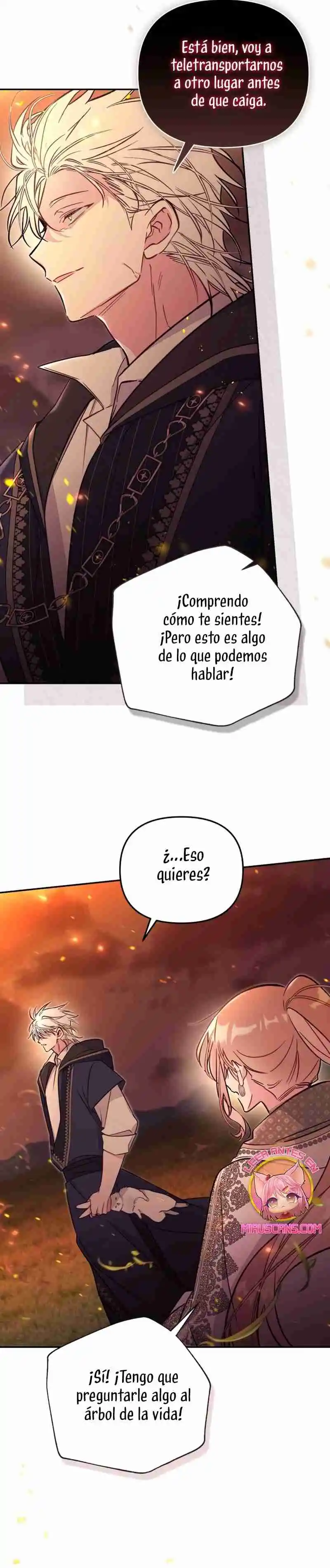 No hay lugar para las falsificaciones capítulo 86, página 8