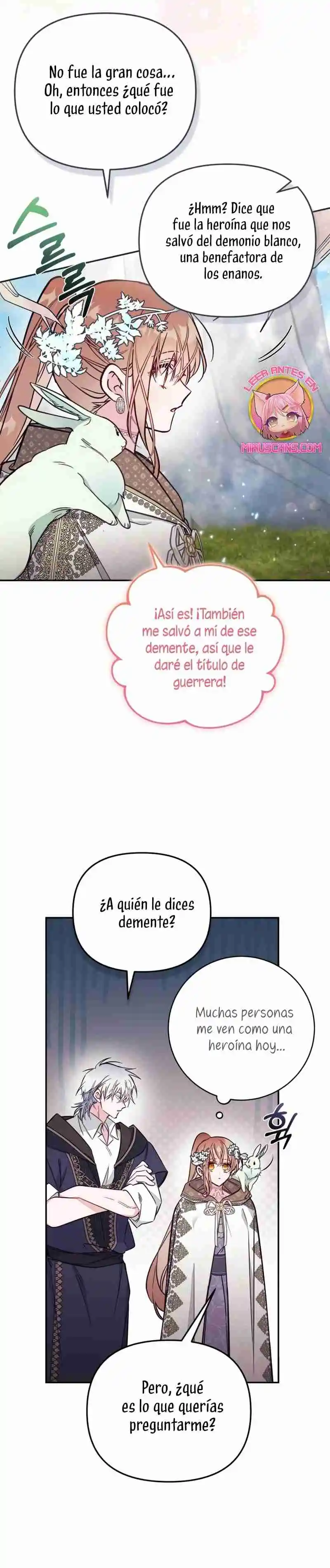 No hay lugar para las falsificaciones capítulo 86, página 16