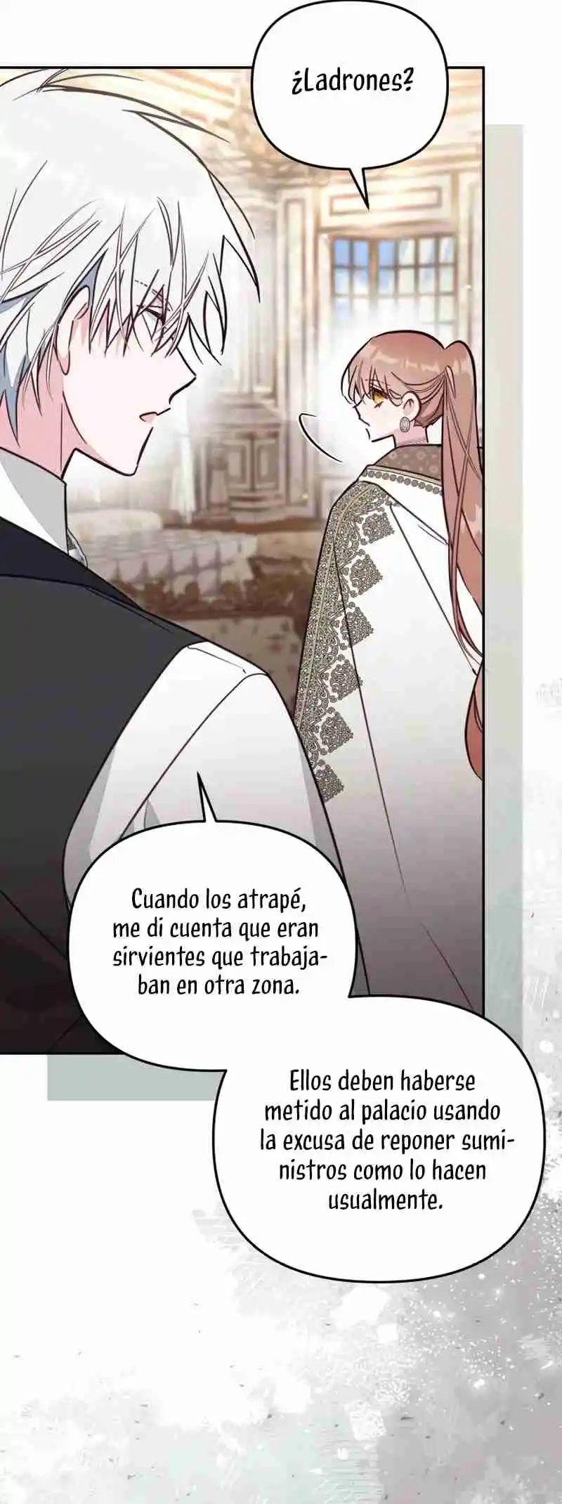 No hay lugar para las falsificaciones capítulo 87, página 5
