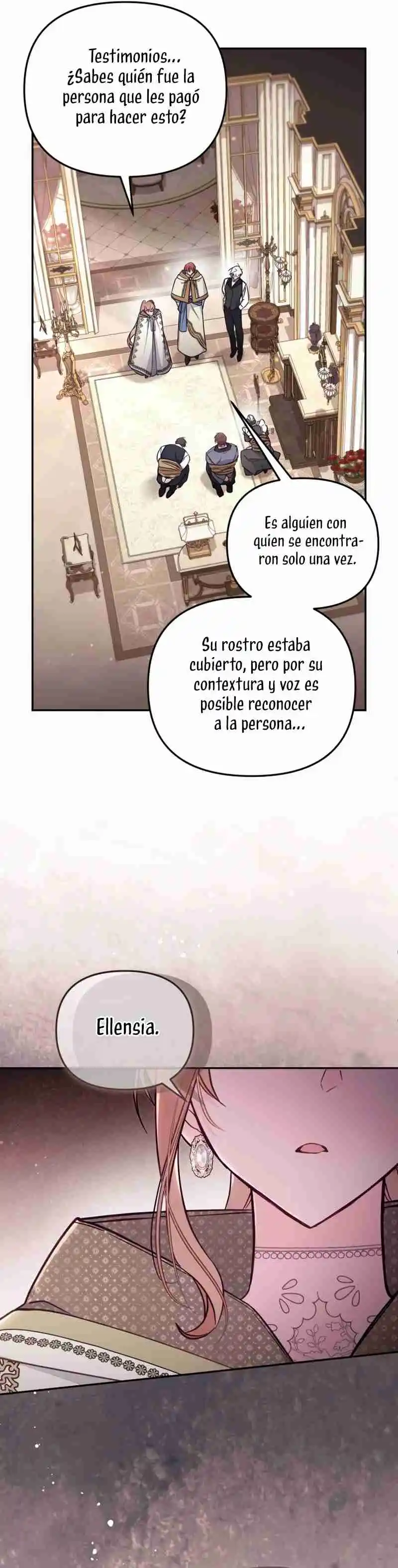No hay lugar para las falsificaciones capítulo 87, página 14