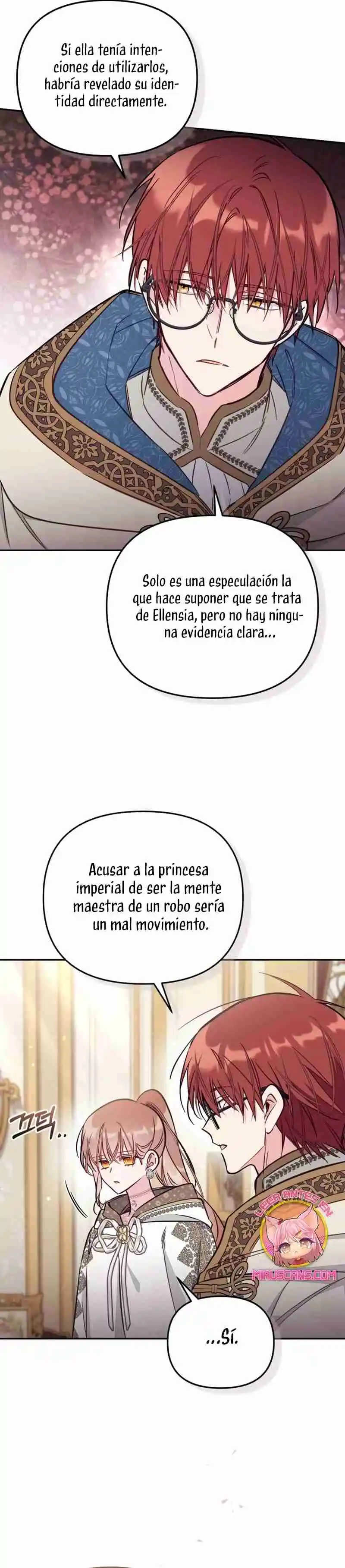 No hay lugar para las falsificaciones capítulo 87, página 17