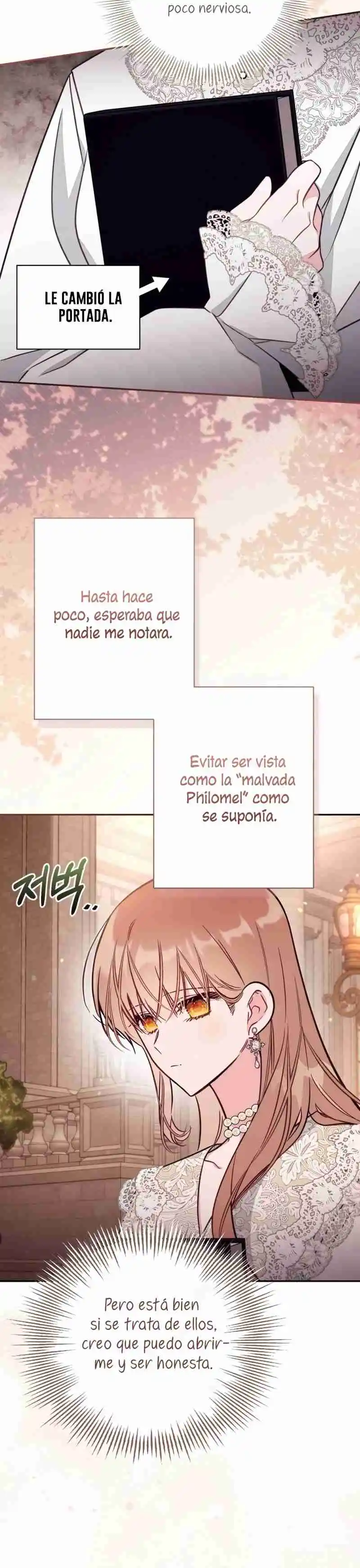 No hay lugar para las falsificaciones capítulo 87, página 23