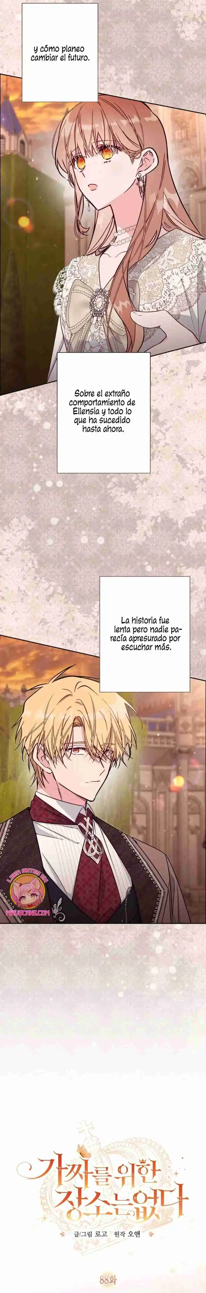 No hay lugar para las falsificaciones capítulo 88, página 8