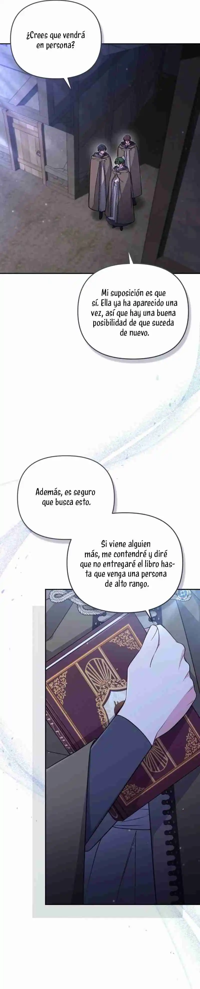 No hay lugar para las falsificaciones capítulo 89, página 3