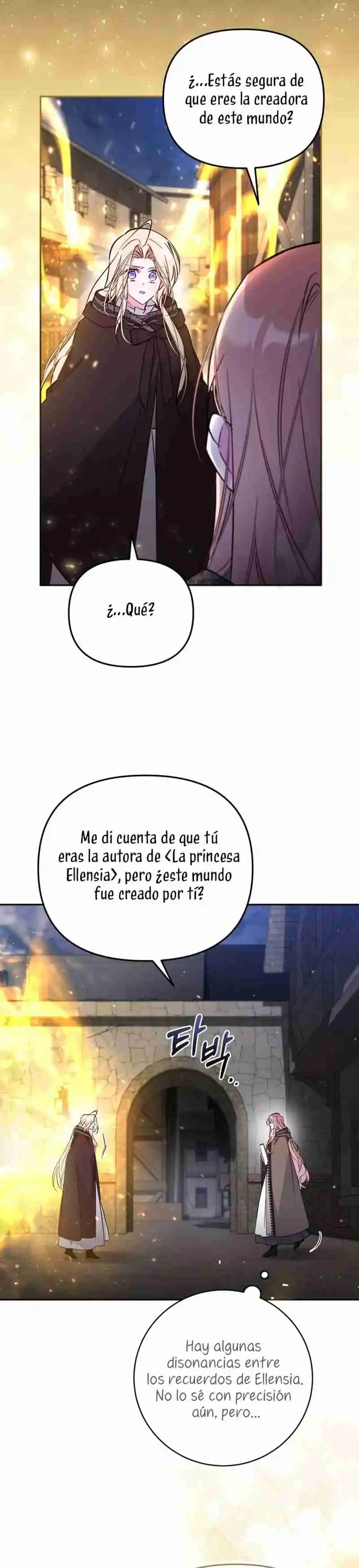 No hay lugar para las falsificaciones capítulo 90, página 4