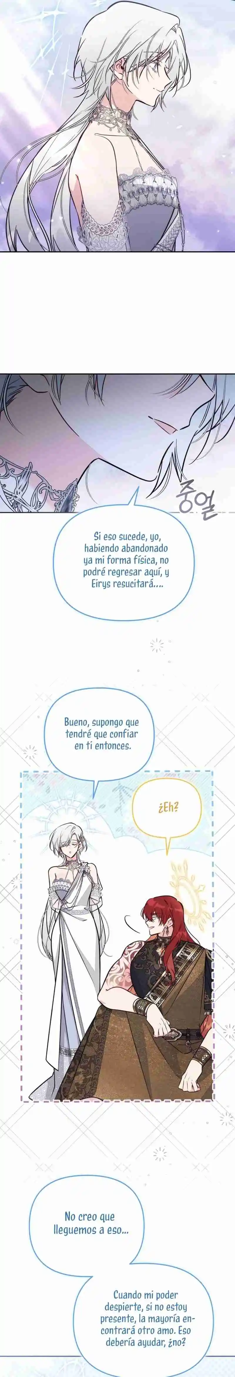 No hay lugar para las falsificaciones capítulo 91, página 9