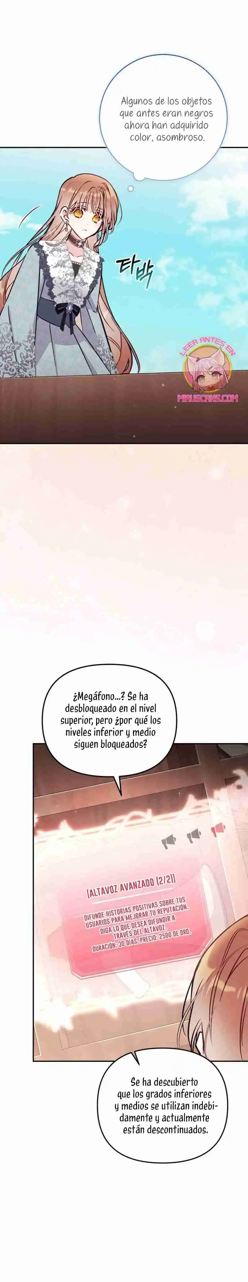 No hay lugar para las falsificaciones capítulo 92, página 10