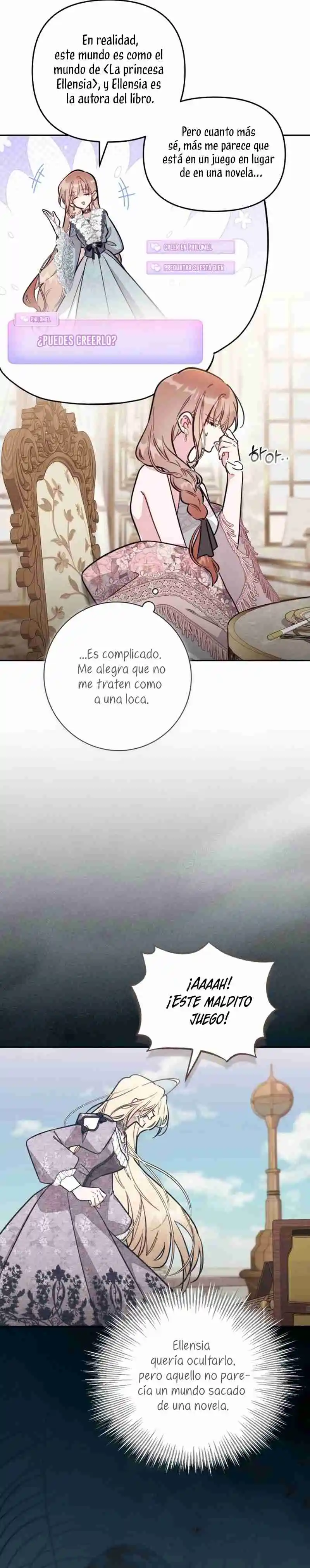 No hay lugar para las falsificaciones capítulo 92, página 25