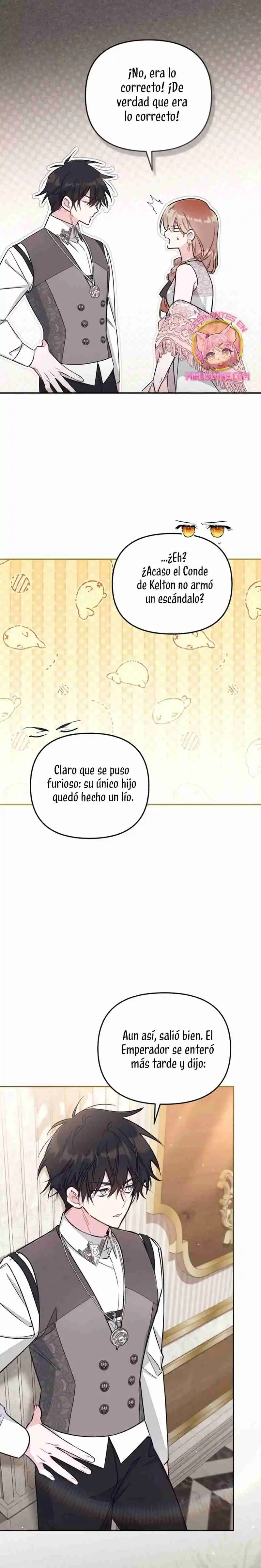 No hay lugar para las falsificaciones capítulo 93, página 7