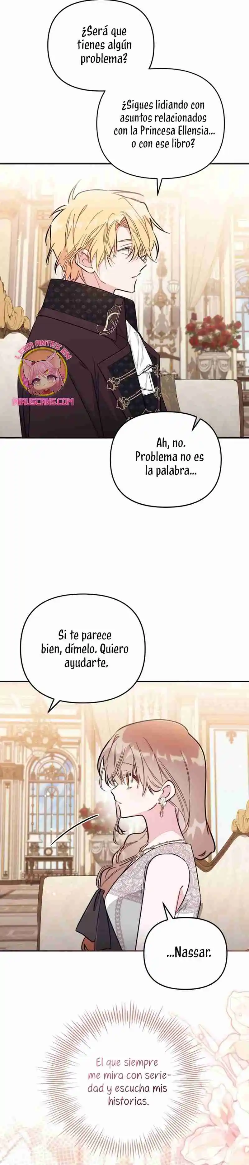 No hay lugar para las falsificaciones capítulo 93, página 17