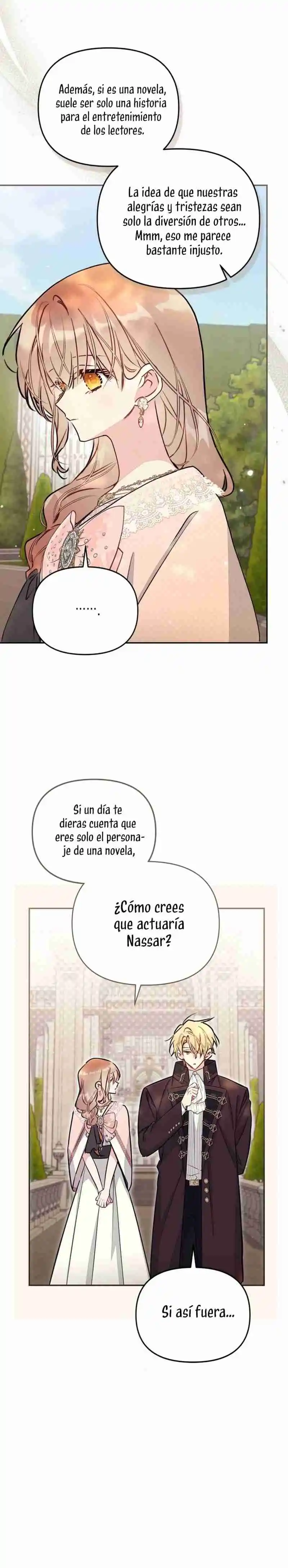 No hay lugar para las falsificaciones capítulo 93, página 22