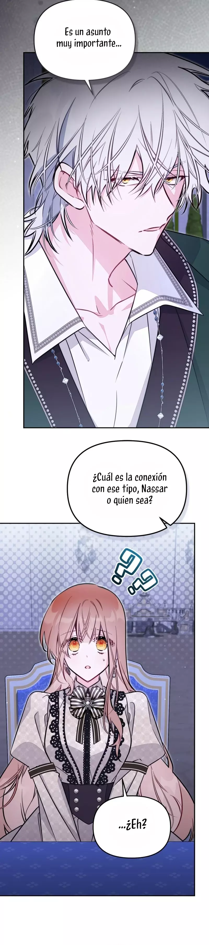 No hay lugar para las falsificaciones capítulo 95, página 4