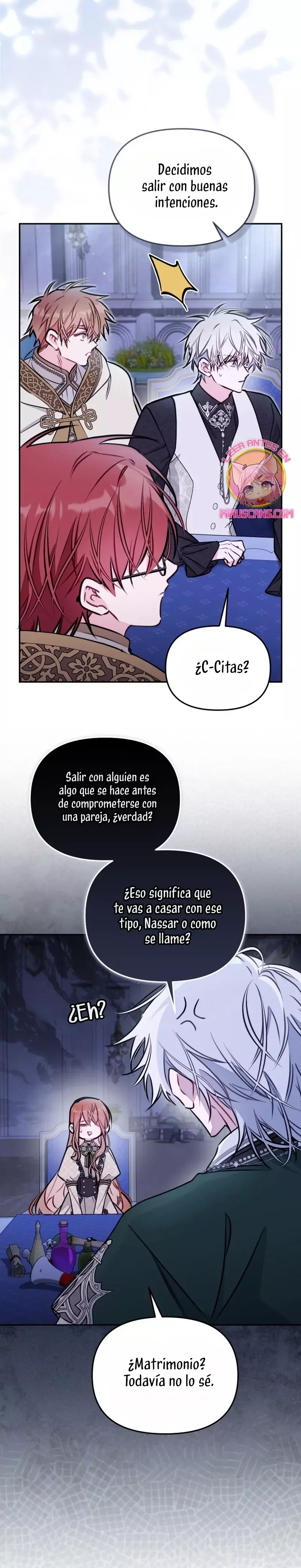 No hay lugar para las falsificaciones capítulo 95, página 7