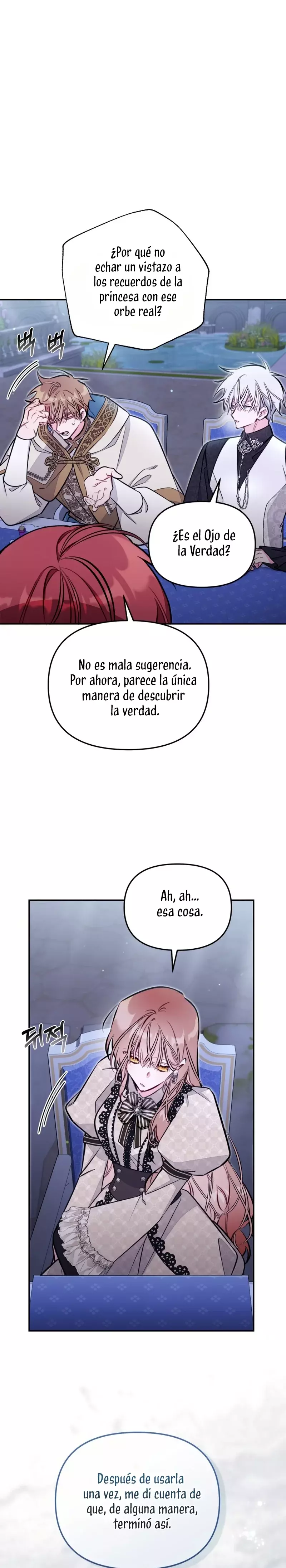 No hay lugar para las falsificaciones capítulo 95, página 10