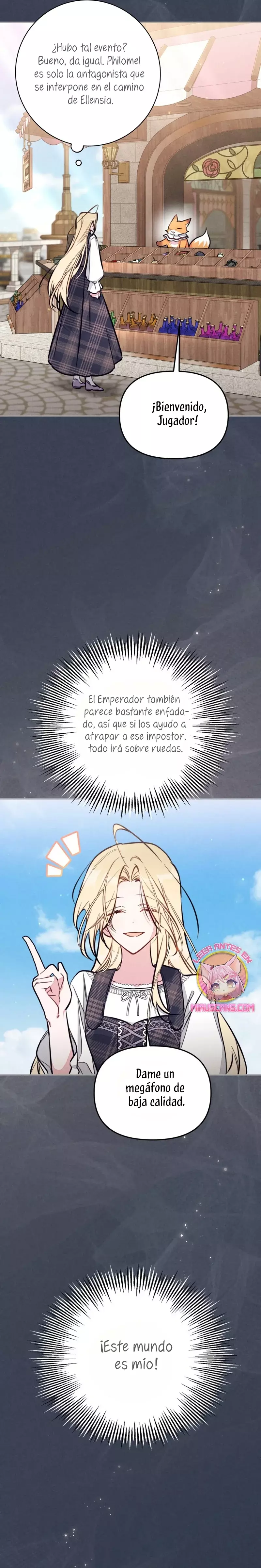 No hay lugar para las falsificaciones capítulo 95, página 15