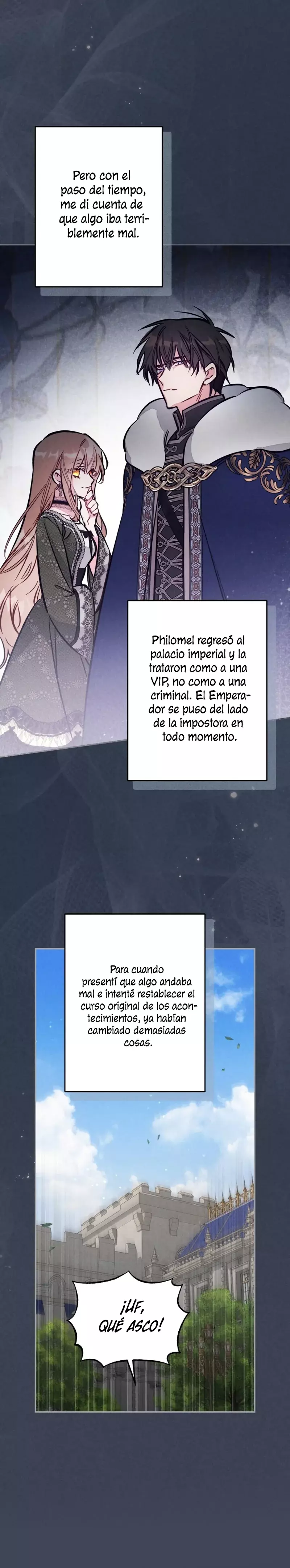 No hay lugar para las falsificaciones capítulo 95, página 16