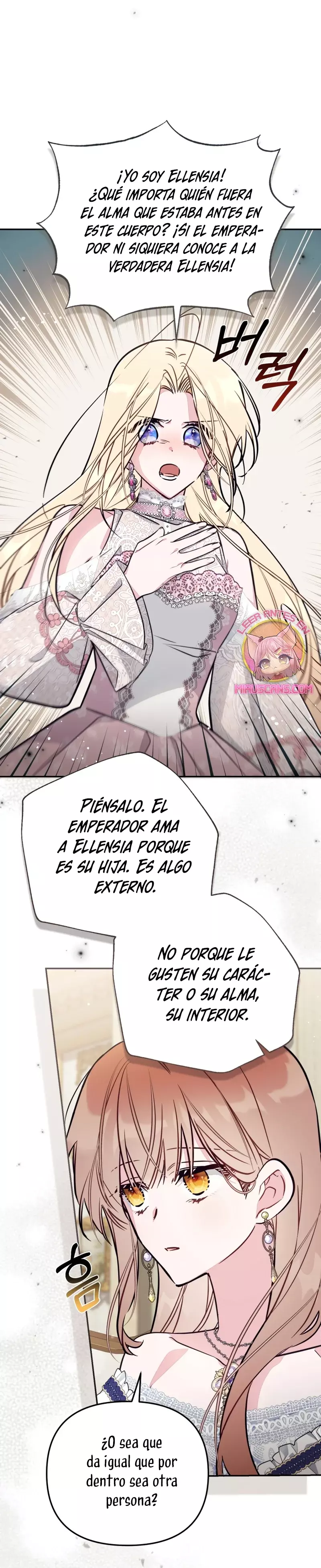 No hay lugar para las falsificaciones capítulo 96, página 10
