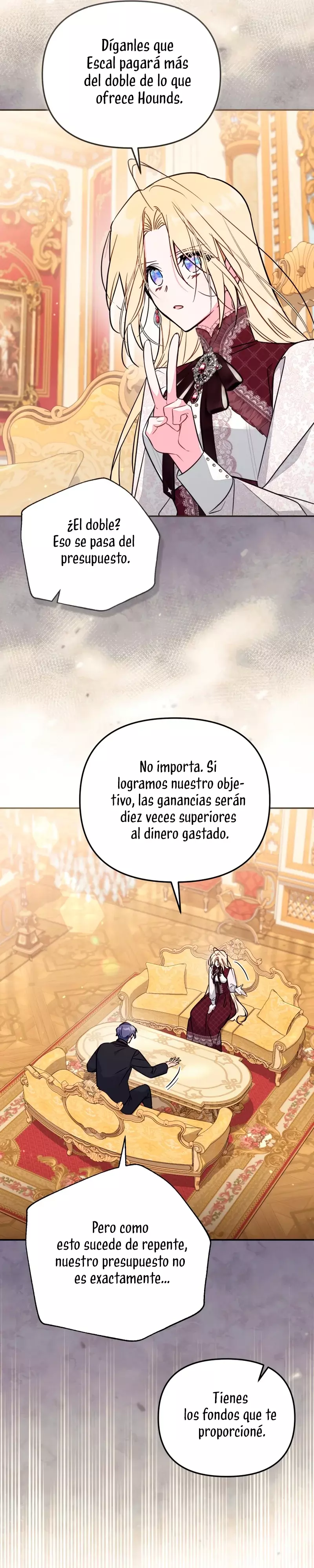No hay lugar para las falsificaciones capítulo 97, página 20