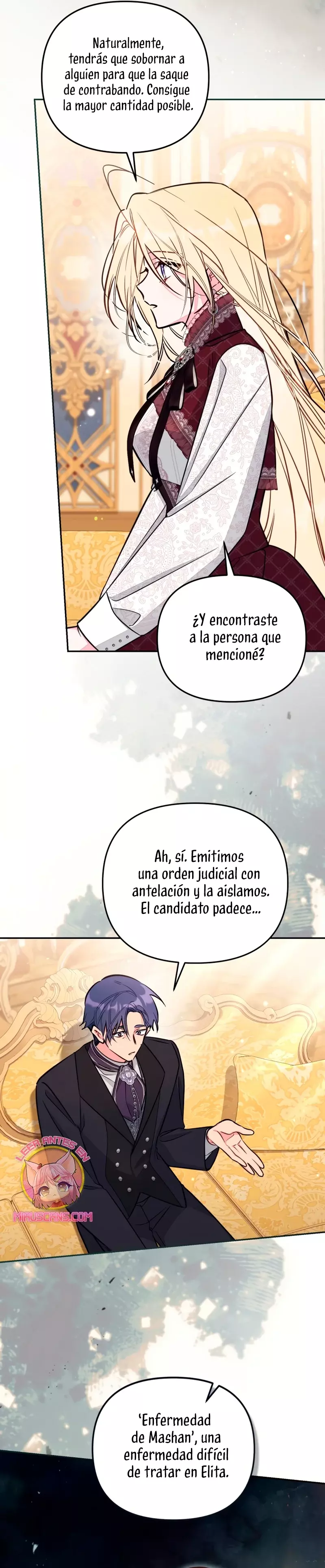 No hay lugar para las falsificaciones capítulo 97, página 24