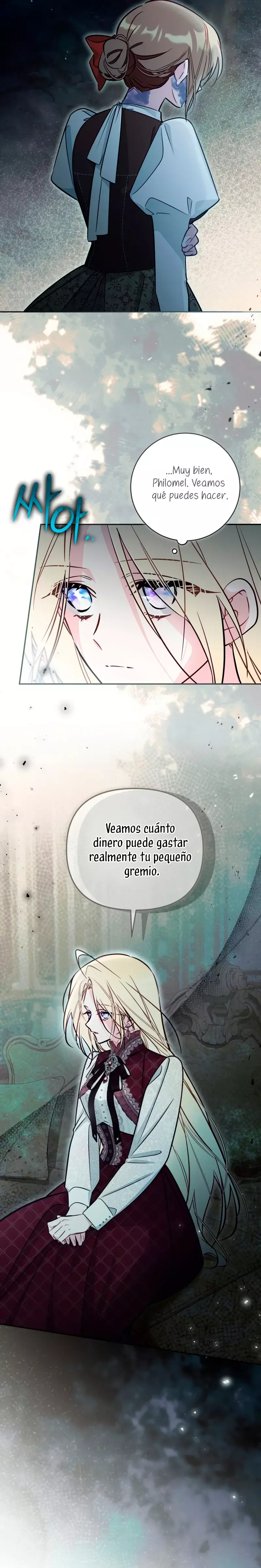 No hay lugar para las falsificaciones capítulo 97, página 25