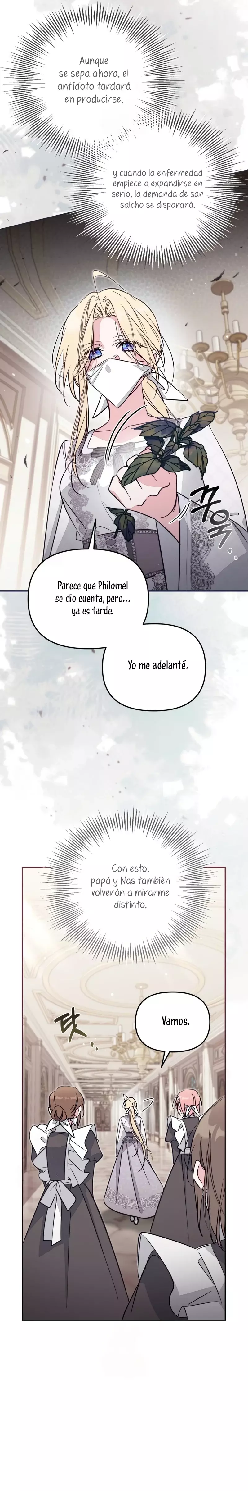 No hay lugar para las falsificaciones capítulo 98, página 11