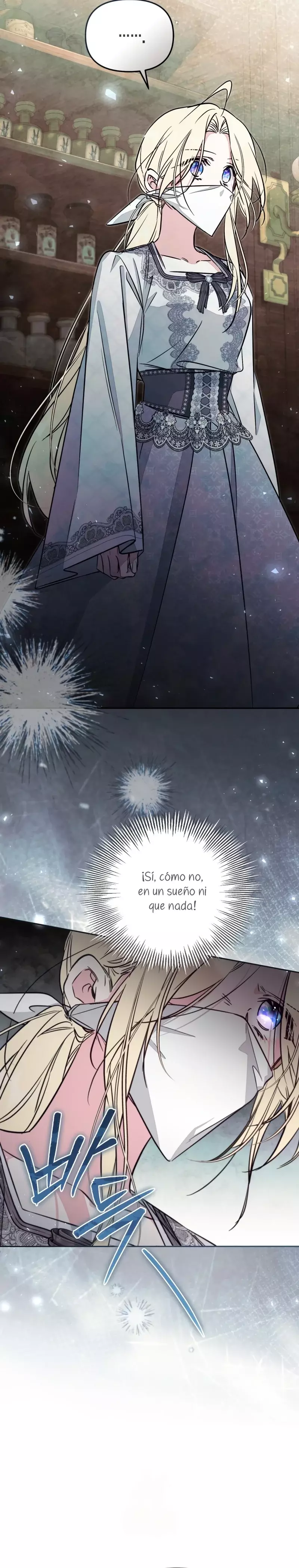 No hay lugar para las falsificaciones capítulo 98, página 22