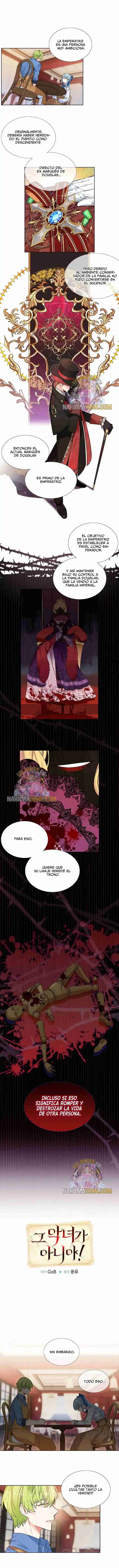 ¡No Me Convertiré En La Villana! capítulo 13, página 6