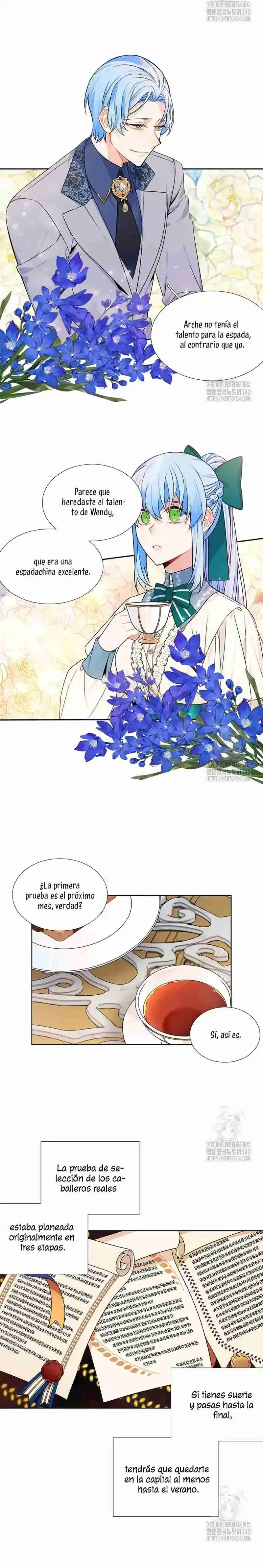 ¡No Me Convertiré En La Villana! capítulo 16, página 8