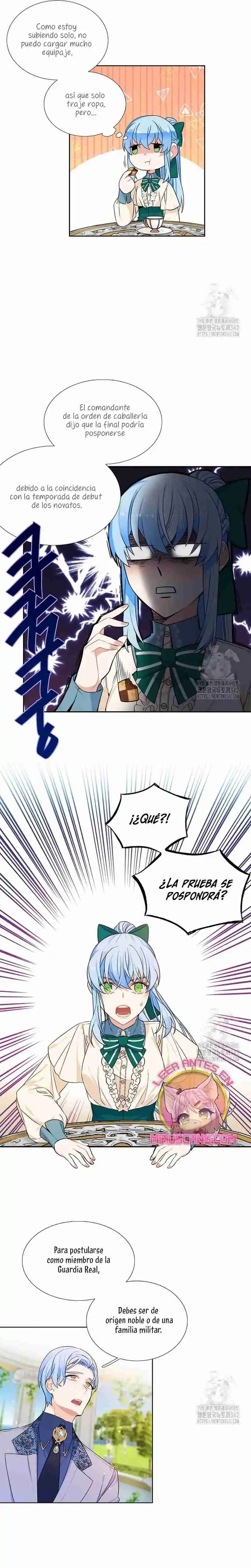¡No Me Convertiré En La Villana! capítulo 16, página 9