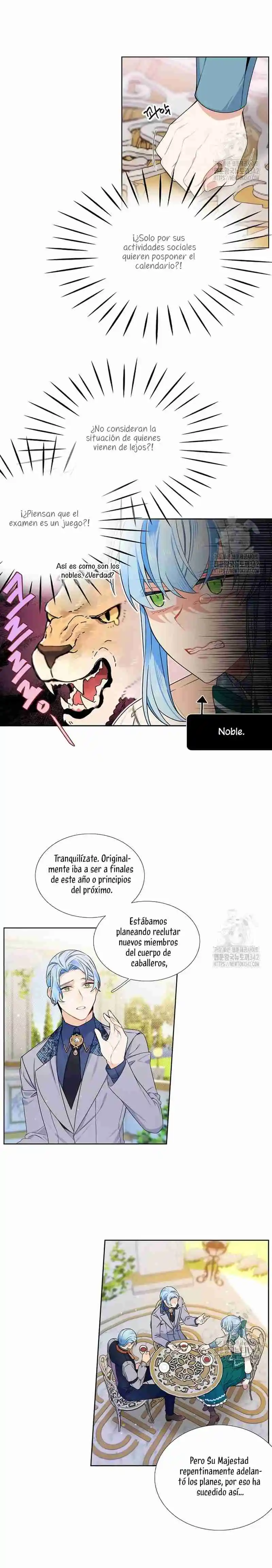 ¡No Me Convertiré En La Villana! capítulo 16, página 12