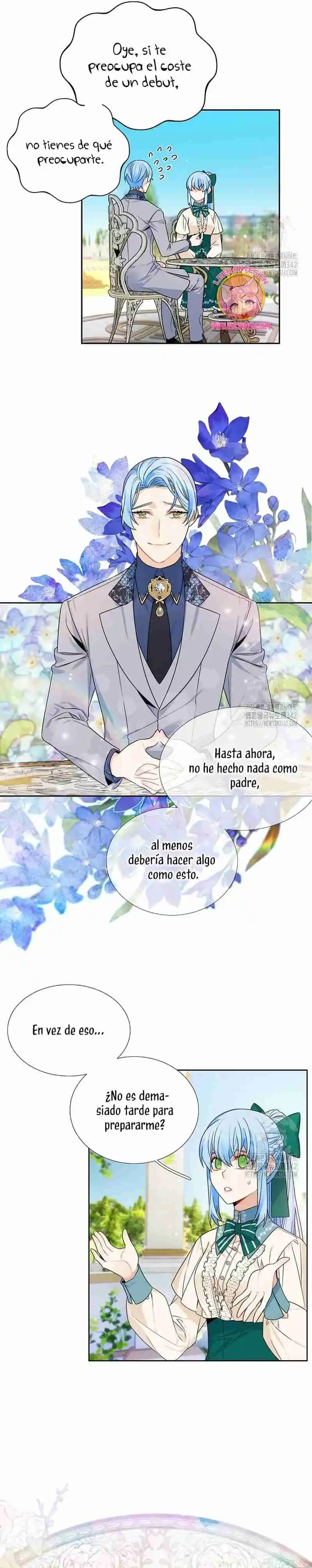 ¡No Me Convertiré En La Villana! capítulo 17, página 7