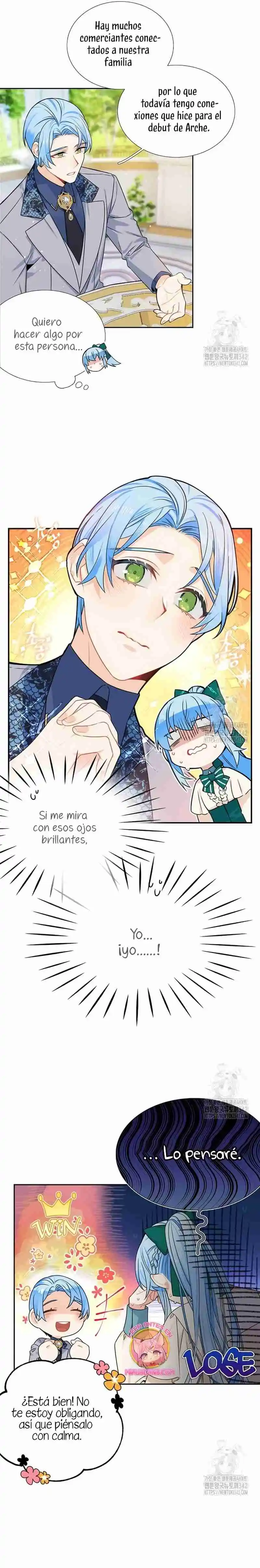 ¡No Me Convertiré En La Villana! capítulo 17, página 10