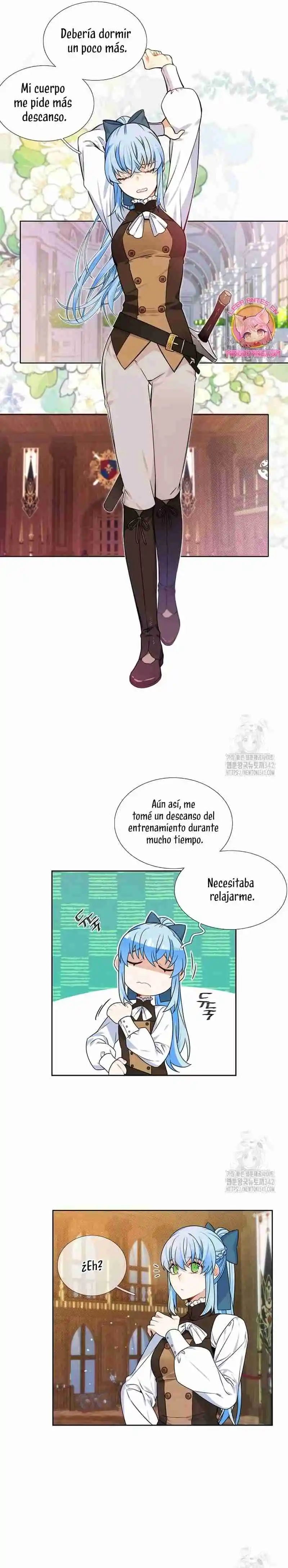 ¡No Me Convertiré En La Villana! capítulo 17, página 22