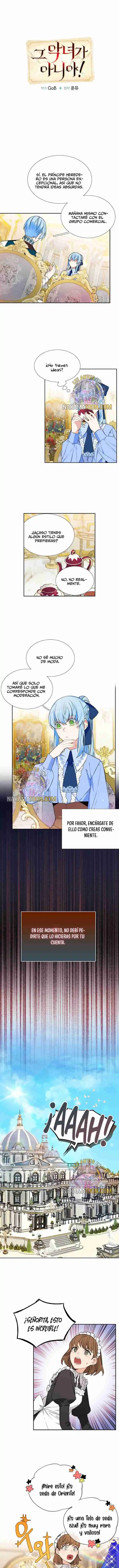 ¡No Me Convertiré En La Villana! capítulo 21, página 6
