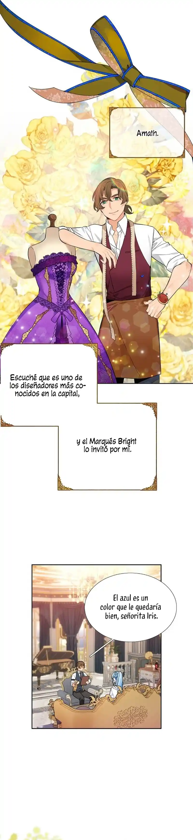 ¡No Me Convertiré En La Villana! capítulo 22, página 5