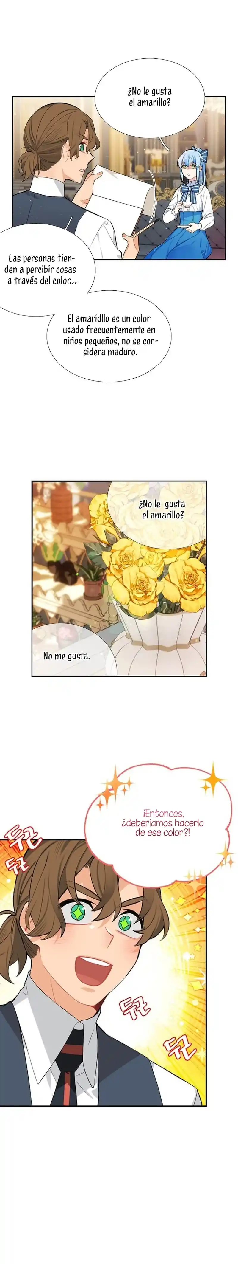 ¡No Me Convertiré En La Villana! capítulo 22, página 7