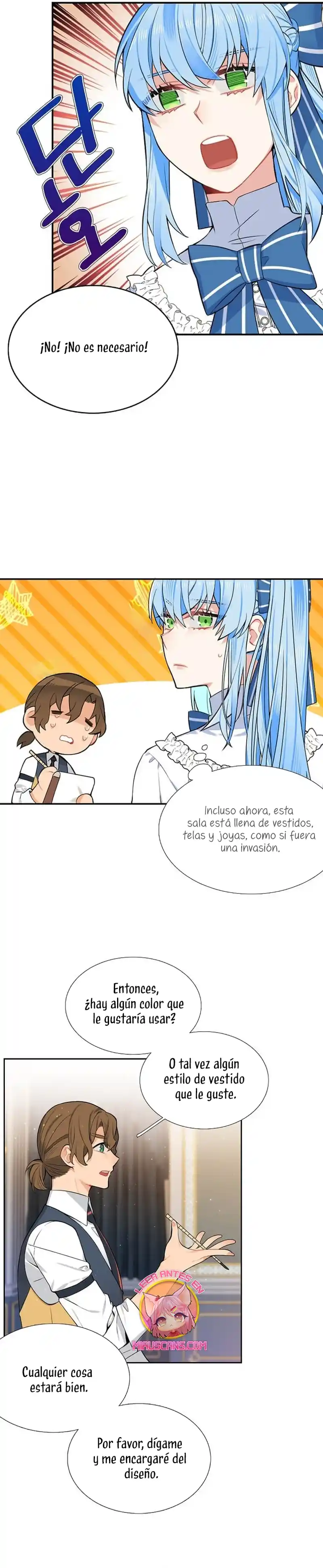 ¡No Me Convertiré En La Villana! capítulo 22, página 8